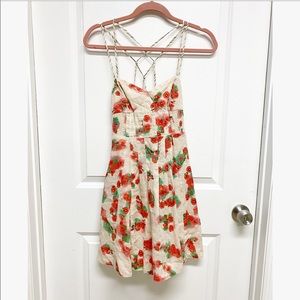 Free People Mini Sundress Size 0
